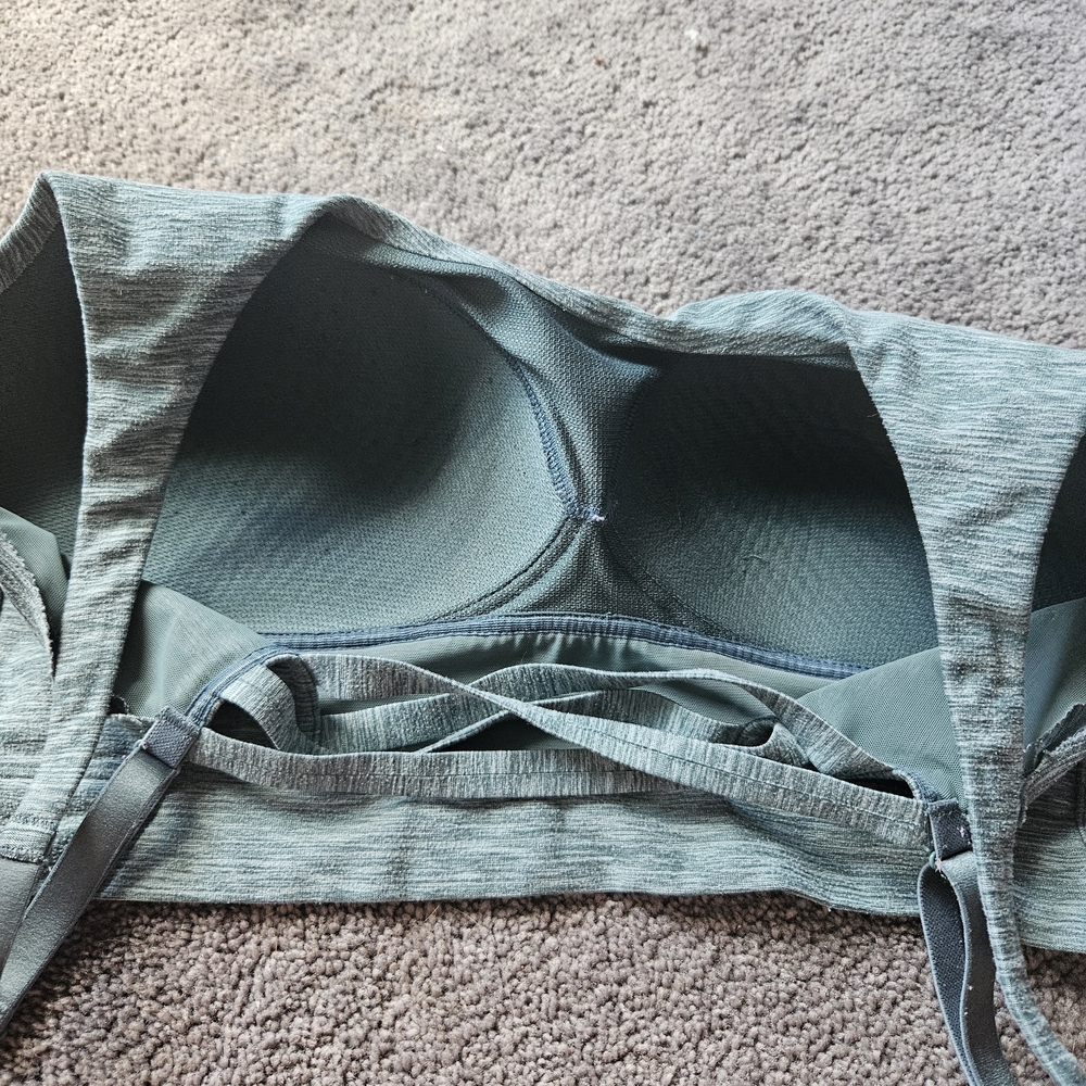 Women's‎ Seamless Bra in Light Blue - Picture 3 of 4